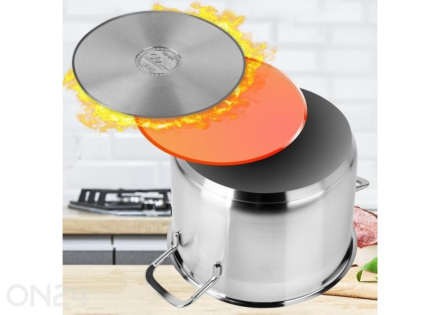 Teraspott kaanega Anett Ø 20 cm, 4,6 l suurendatud