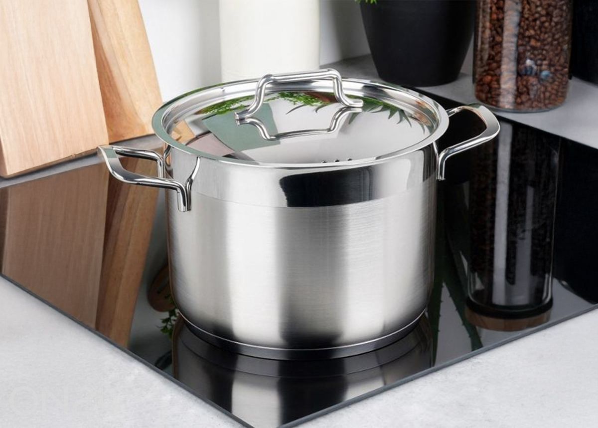 Teraspott kaanega Anett Ø 20 cm, 4,6 l suurendatud