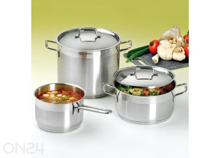 Teraspott kaanega Anett Ø 24 cm, 8 l suurendatud