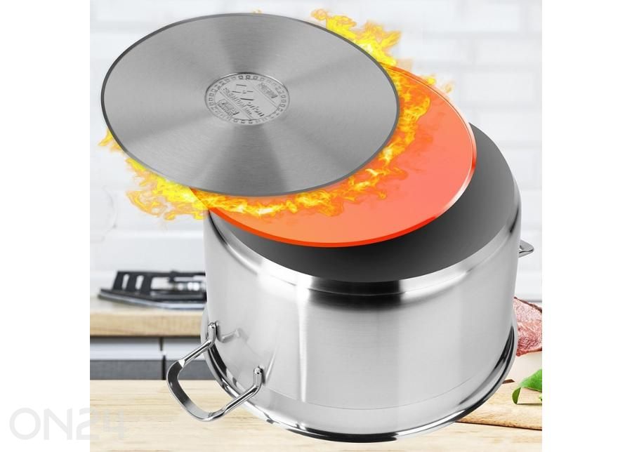 Teraspott kaanega Anett Ø 26 cm, 8,2 l suurendatud