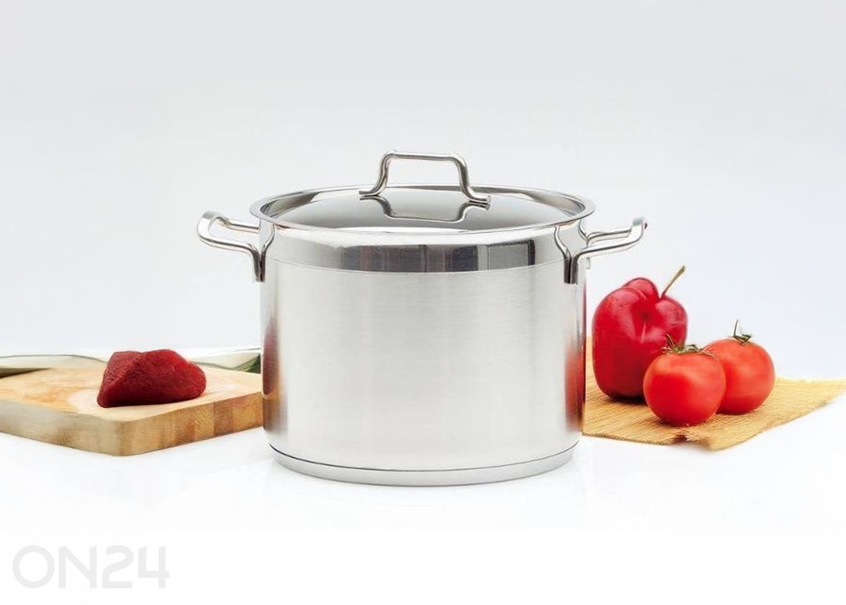 Teraspott kaanega Anett Ø 28 cm, 7 l suurendatud