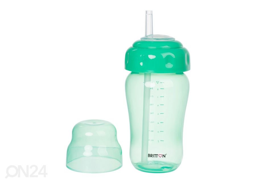 Tilgavaba kõrrepudel Britton 270 ml (3tk) suurendatud