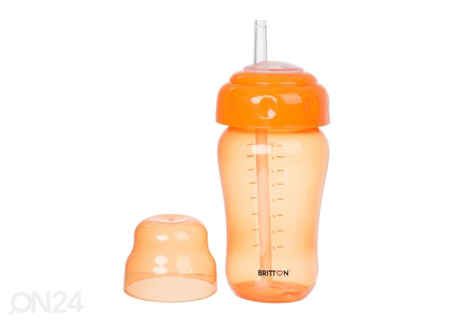 Tilgavaba kõrrepudel Britton 270 ml (3tk) suurendatud
