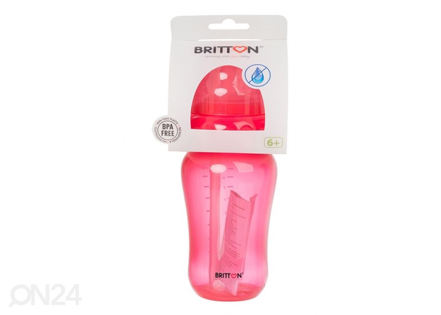 Tilgavaba kõrrepudel Britton 270 ml (3tk) suurendatud
