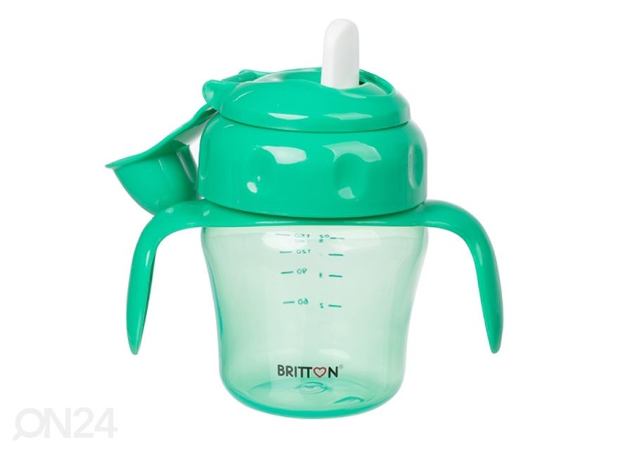 Tilgavaba pehme nokaga pudel Britton 150 ml (3tk) suurendatud