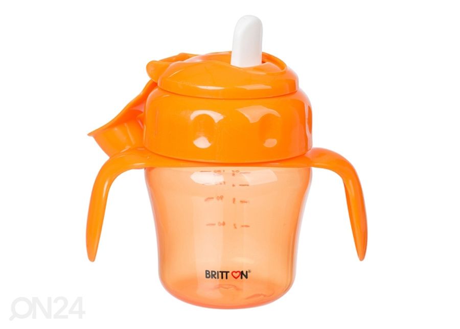Tilgavaba pehme nokaga pudel Britton 150 ml (3tk) suurendatud