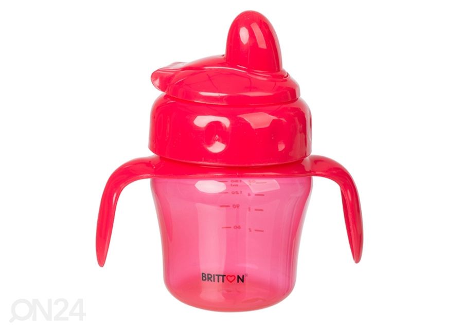 Tilgavaba pehme nokaga pudel Britton 150 ml (3tk) suurendatud