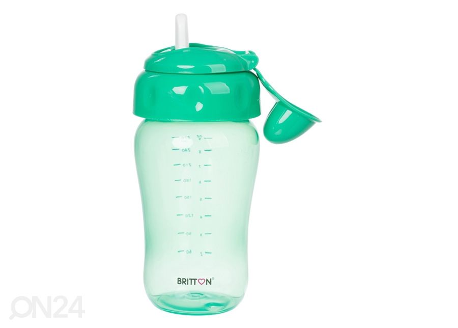 Tilgavaba pehme nokaga pudel Britton 270 ml (3tk) suurendatud