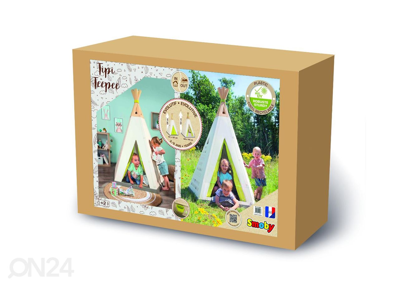 Tipi telk suurendatud