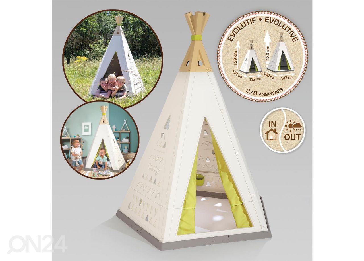 Tipi telk suurendatud