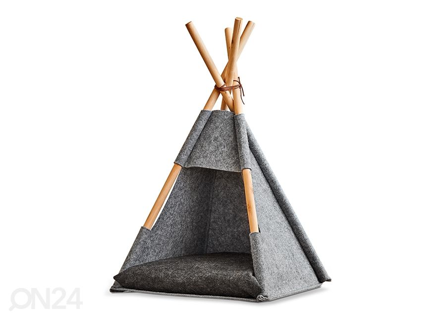 Tipi telk lemmikloomale suurendatud