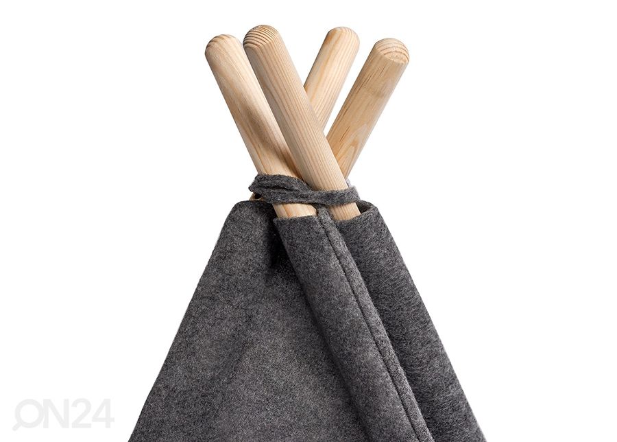 Tipi telk lemmikloomale S suurendatud