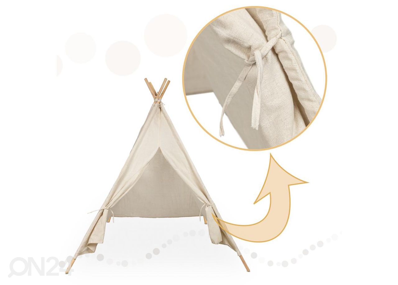 Tipitelk Wigwam suurendatud