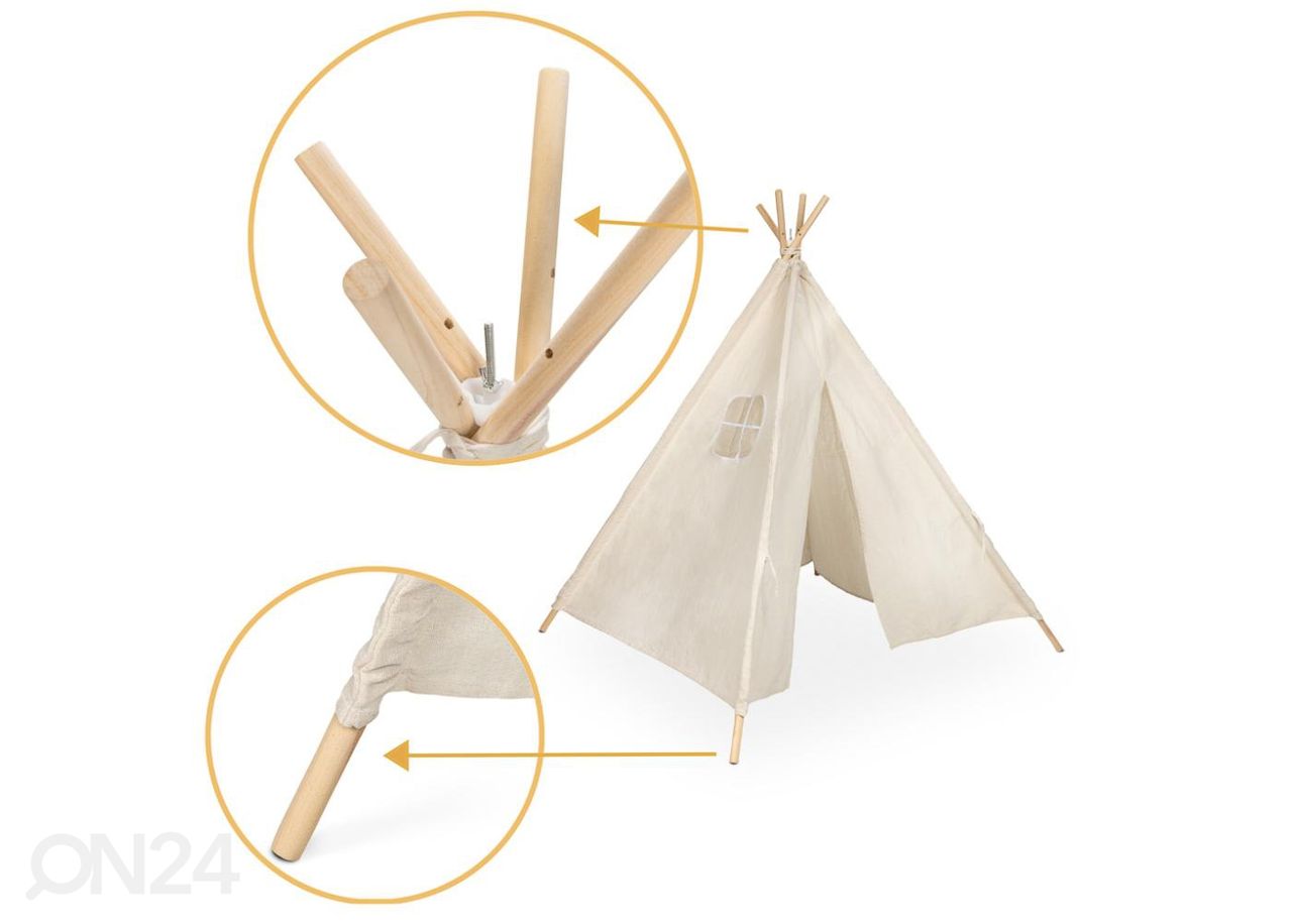 Tipitelk Wigwam suurendatud