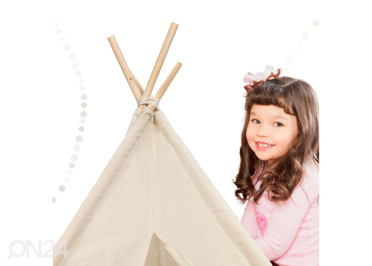 Tipitelk Wigwam suurendatud