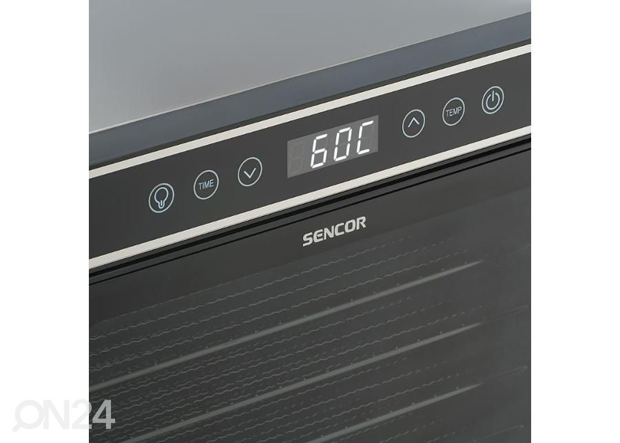 Toidukuivataja Sencor SFD7750SS suurendatud