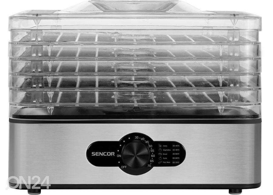 Toidukuivati Sencor SFD950SS suurendatud