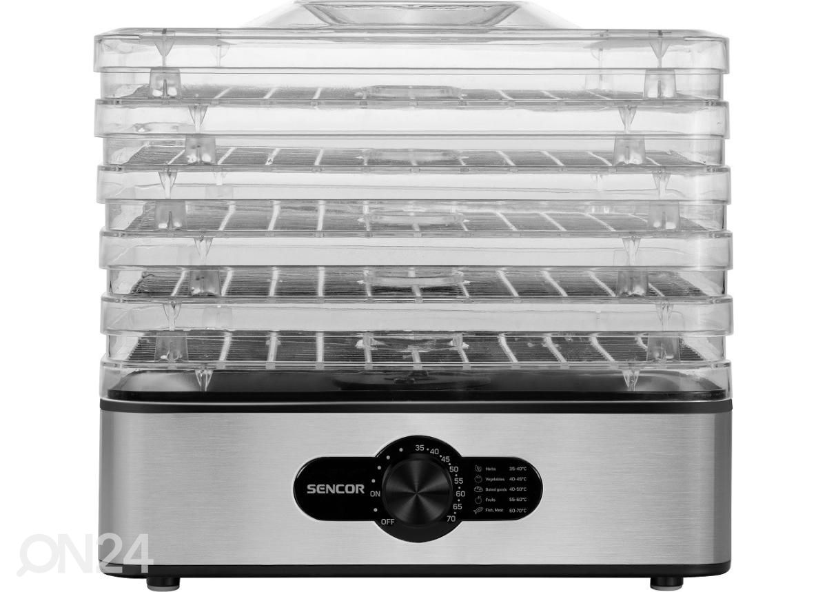 Toidukuivati Sencor SFD950SS suurendatud