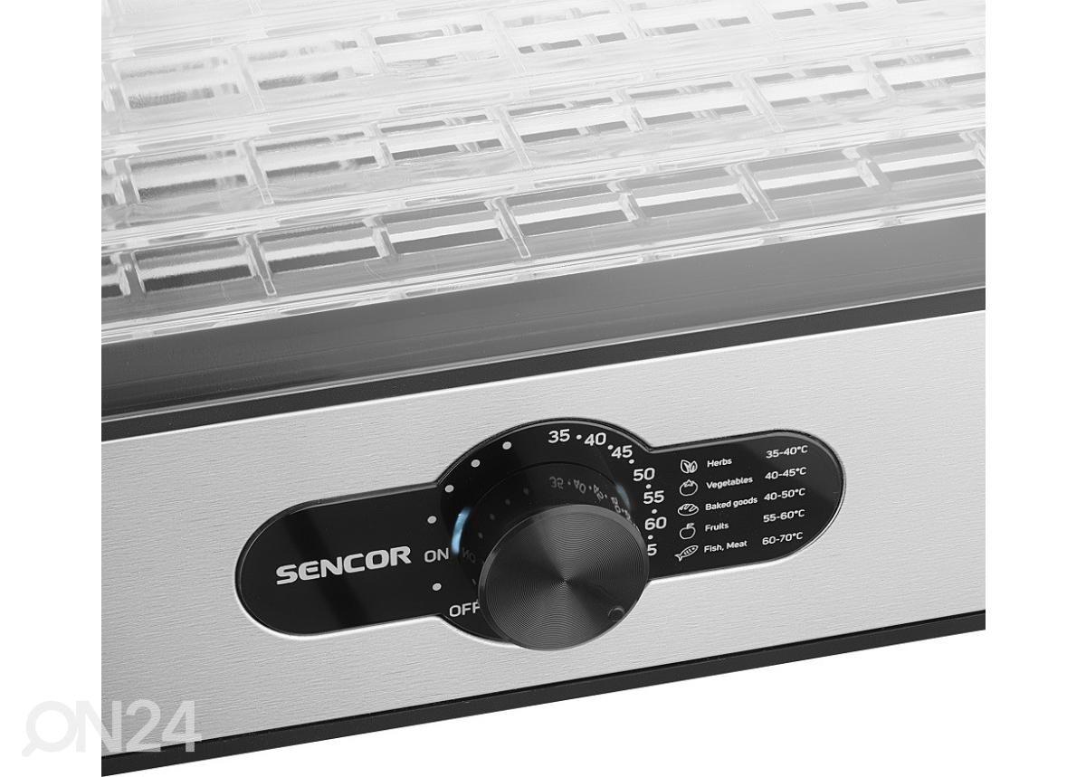 Toidukuivati Sencor SFD950SS suurendatud