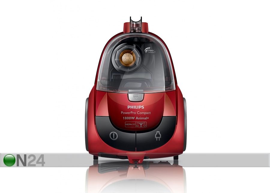 Tolmuimeja Philips 1800W tolmukotita suurendatud