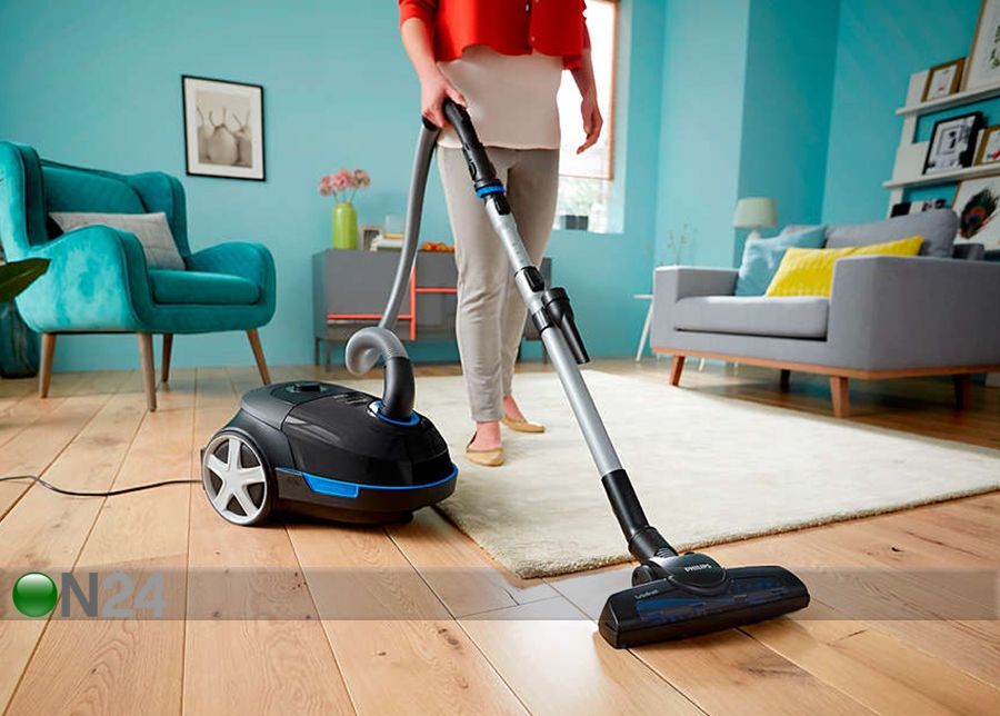 Tolmuimeja Philips Performer Active suurendatud
