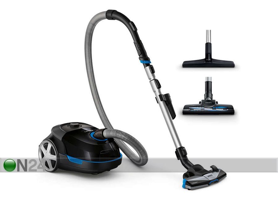 Tolmuimeja Philips Performer Active suurendatud