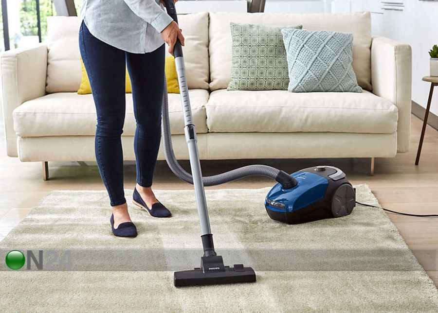 Tolmuimeja Philips PowerGo suurendatud