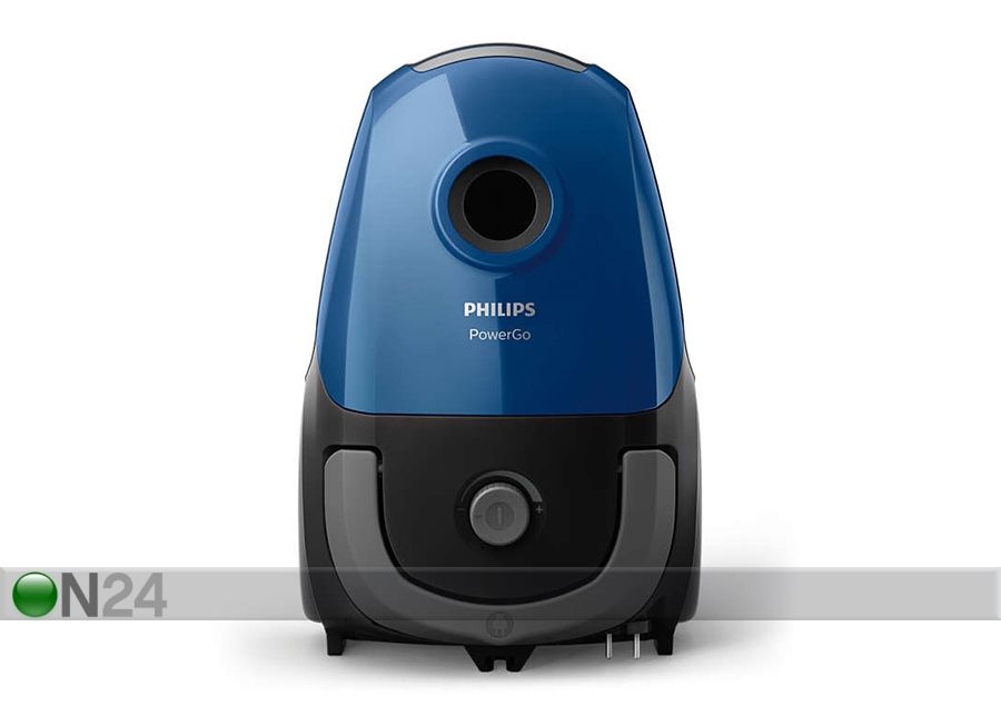 Tolmuimeja Philips PowerGo suurendatud