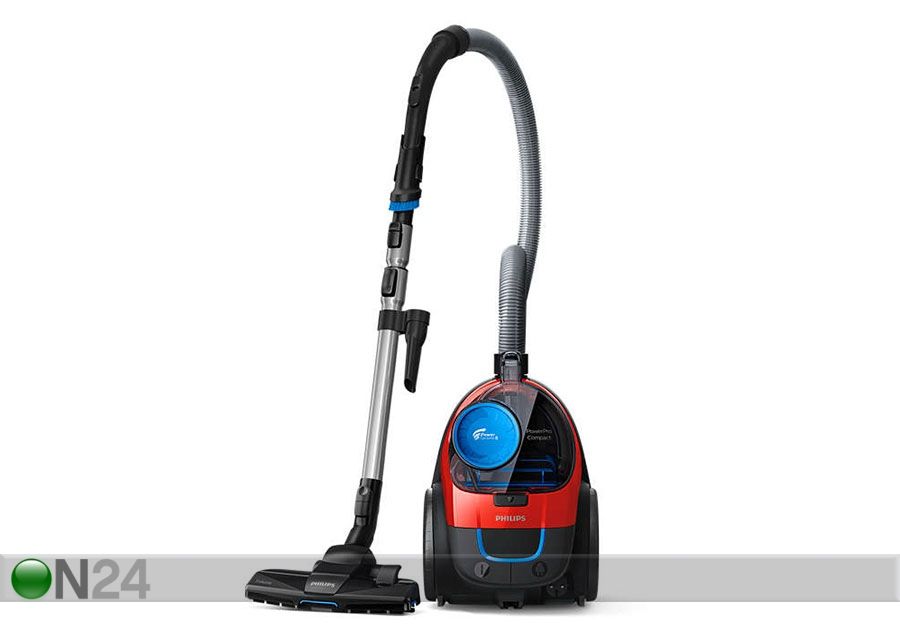 Tolmuimeja Philips PowerPro Compact suurendatud