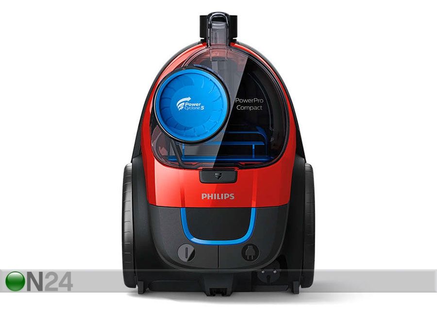 Tolmuimeja Philips PowerPro Compact suurendatud