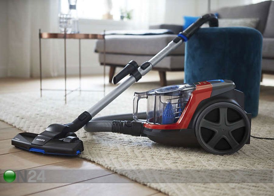 Tolmuimeja Philips PowerPro Compact suurendatud
