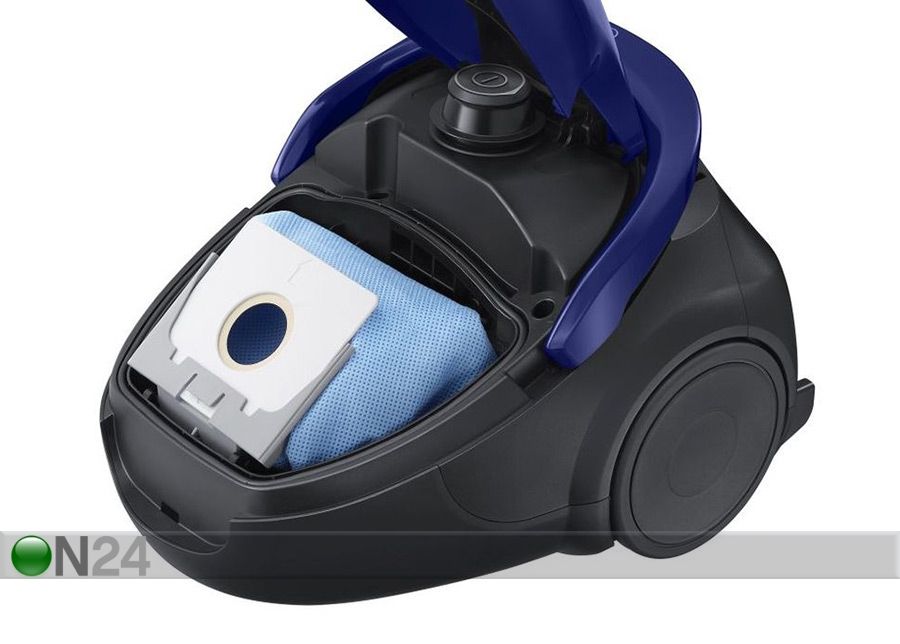 Tolmuimeja Samsung VC07M25H0WB/SB suurendatud
