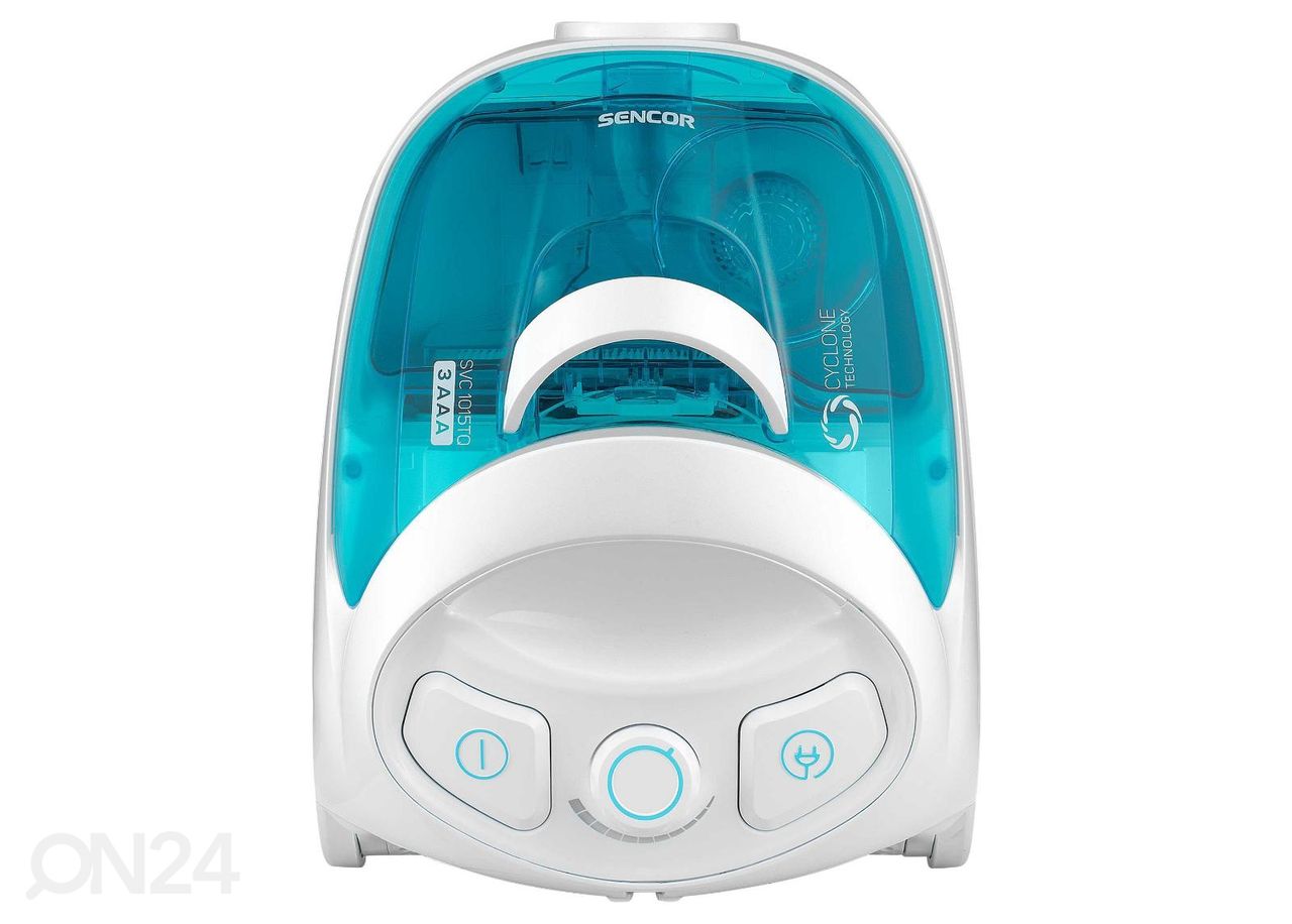 Tolmuimeja Sencor SVC1015TQ 3AAA suurendatud