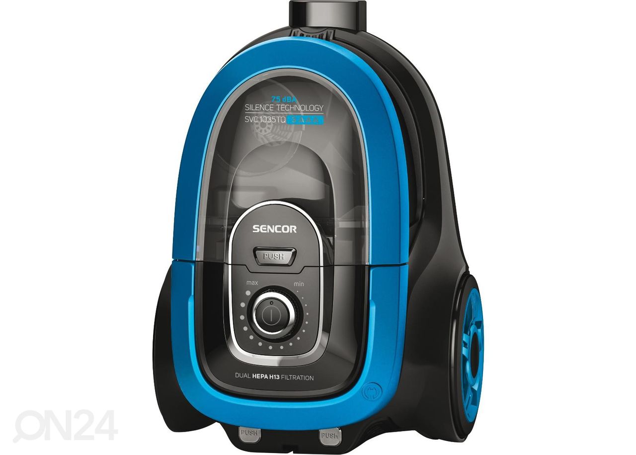Tolmuimeja Sencor SVC1035TQ suurendatud