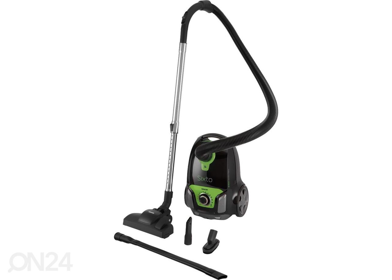 Tolmuimeja Sencor SVC6900GR suurendatud