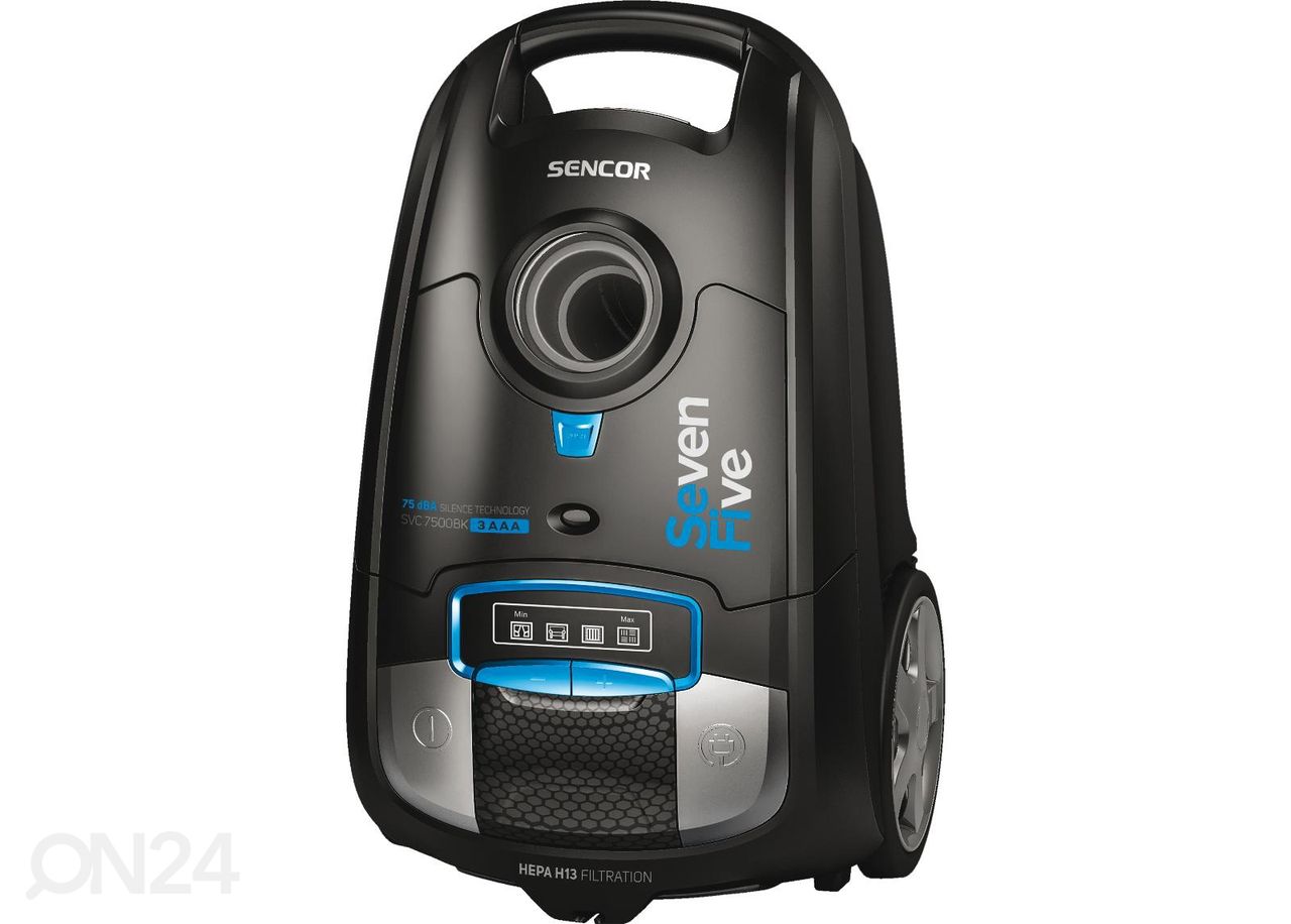 Tolmuimeja Sencor SVC7500BK3AAA suurendatud