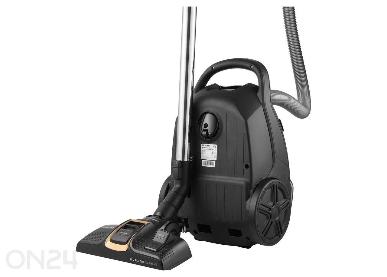 Tolmuimeja Sencor SVC8330BK suurendatud