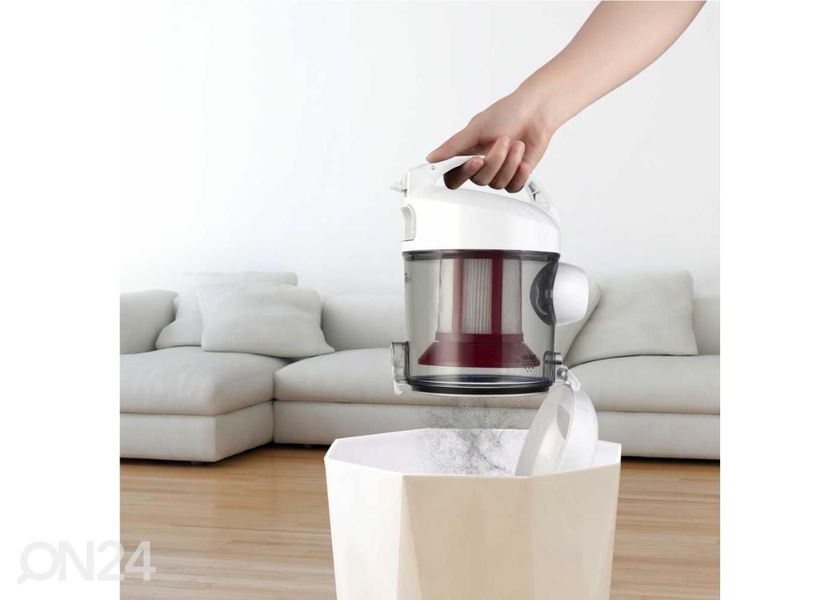 Tolmukotita tolmuimeja Midea C5 MC01PLWH 700 W suurendatud