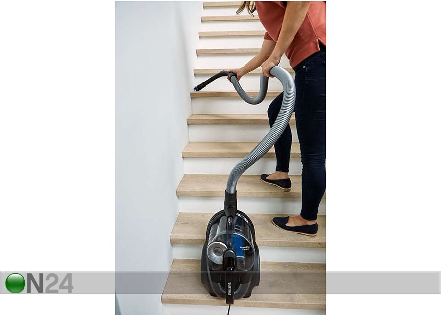 Tolmukotita tolmuimeja Philips PowerPro Expert suurendatud