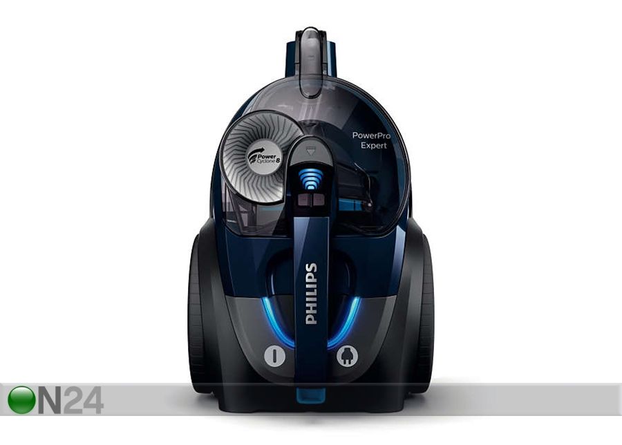 Tolmukotita tolmuimeja Philips PowerPro Expert suurendatud