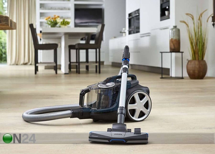 Tolmukotita tolmuimeja Philips PowerPro Expert suurendatud