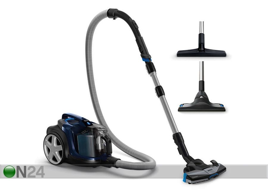 Tolmukotita tolmuimeja Philips PowerPro Expert suurendatud