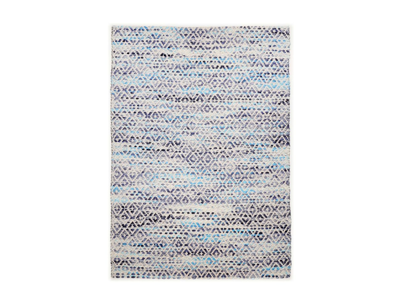 Tom Tailor vaip Smooth Comfort Diamond 160x230 cm, sinine suurendatud