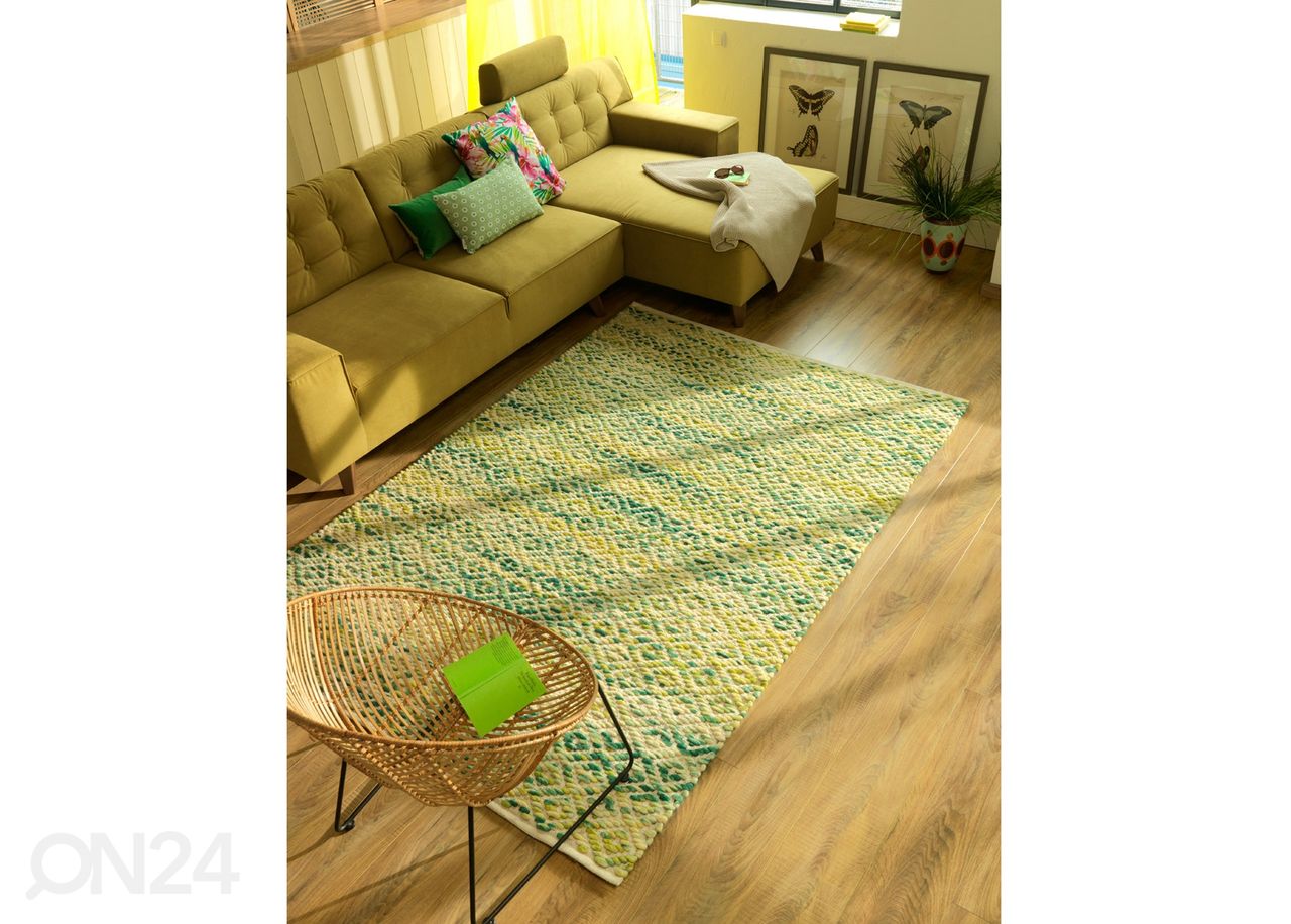 Tom Tailor vaip Smooth Comfort Diamond 85x155 cm suurendatud