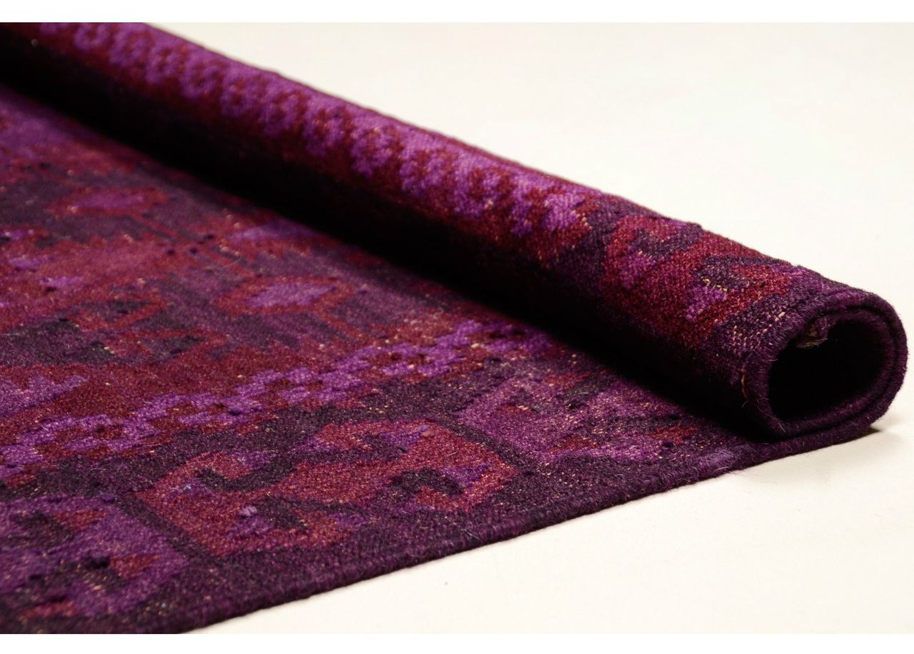 Tom Tailor vaip Vintage Kelim 140x200, lilla suurendatud