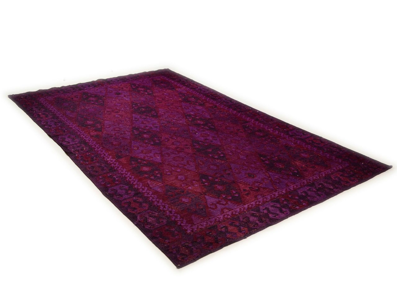 Tom Tailor vaip Vintage Kelim 140x200, lilla suurendatud