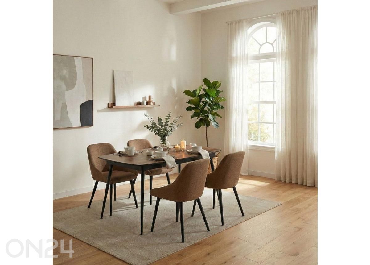 Tool Putos pruun suurendatud