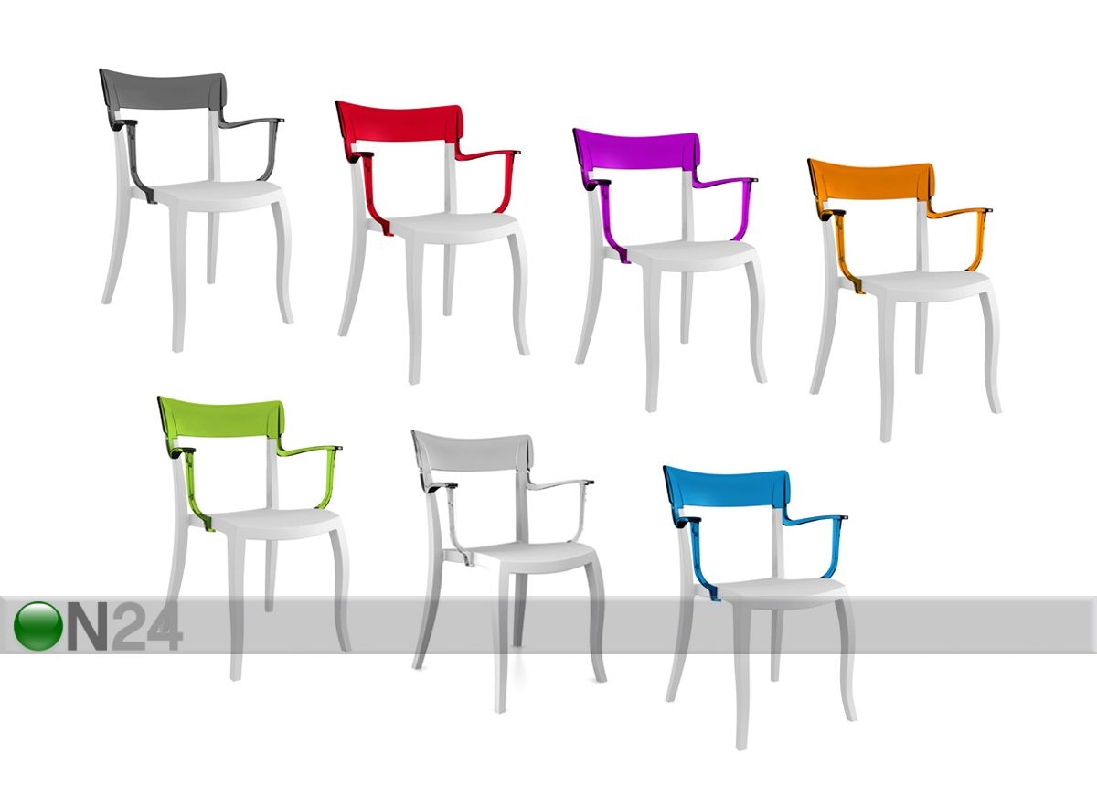 Toolide komplekt Hera-K, 4 tk suurendatud