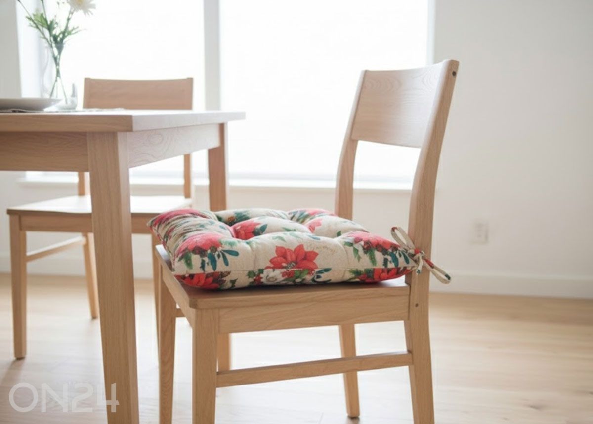 Toolipadi Winter Flowers 40x40 cm suurendatud