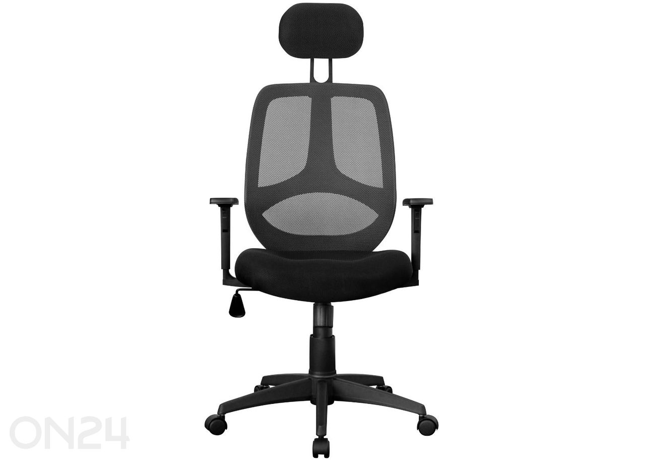 Töötool Florence kangaga, must suurendatud